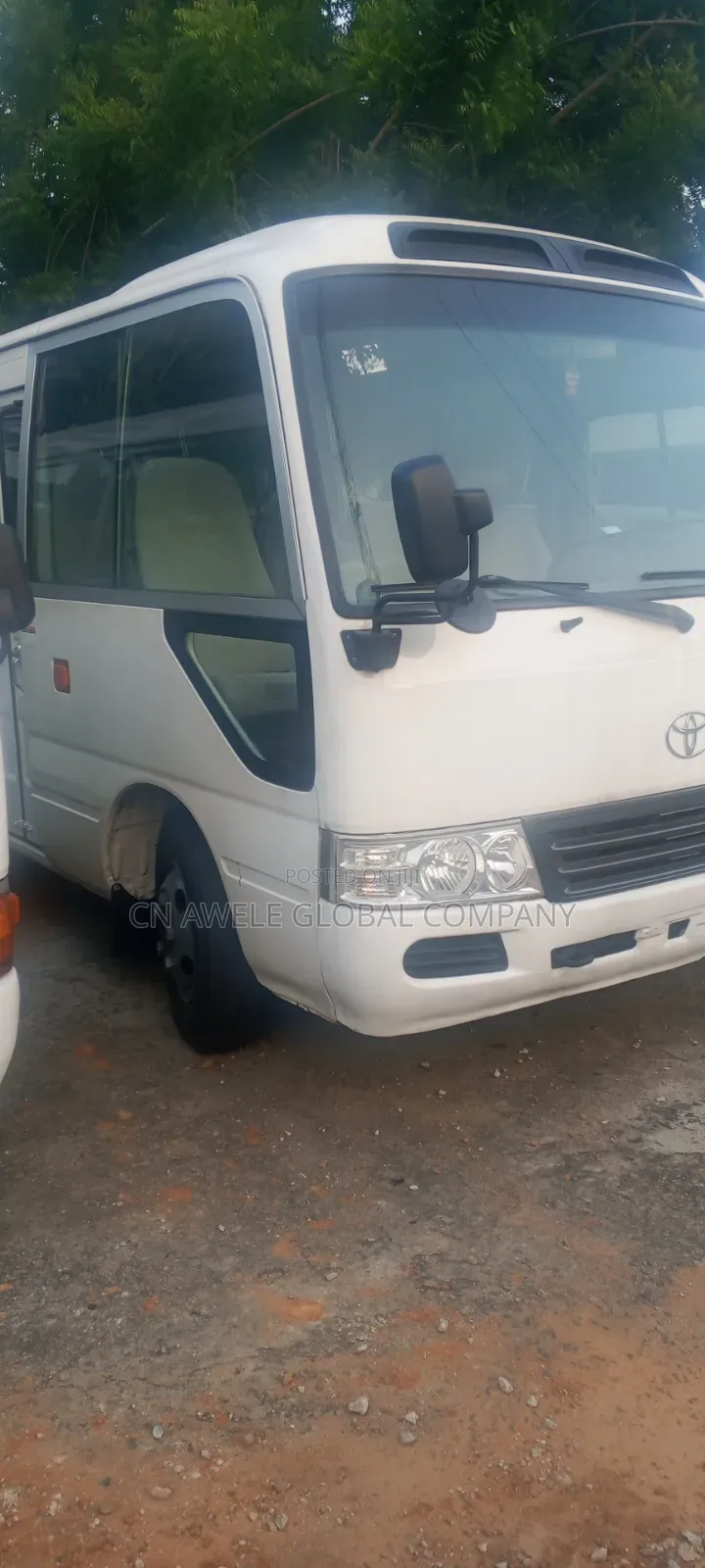 Toyota Coaster 2012 White