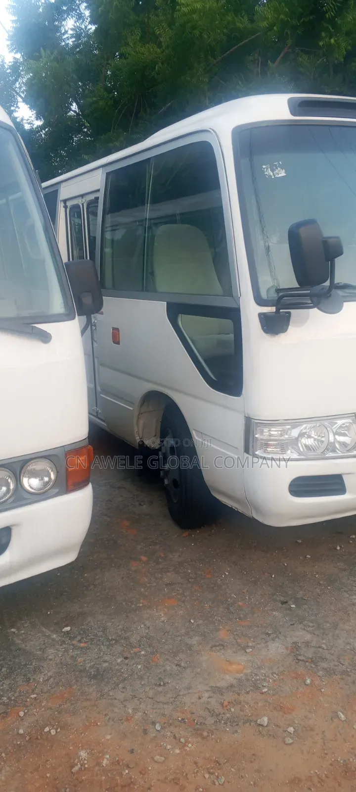 Toyota Coaster 2012 White