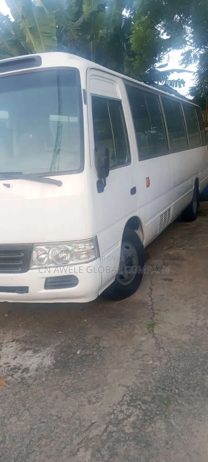 Toyota Coaster 2012 White