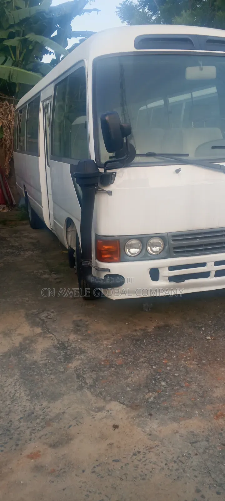 Toyota Coaster 2012 White