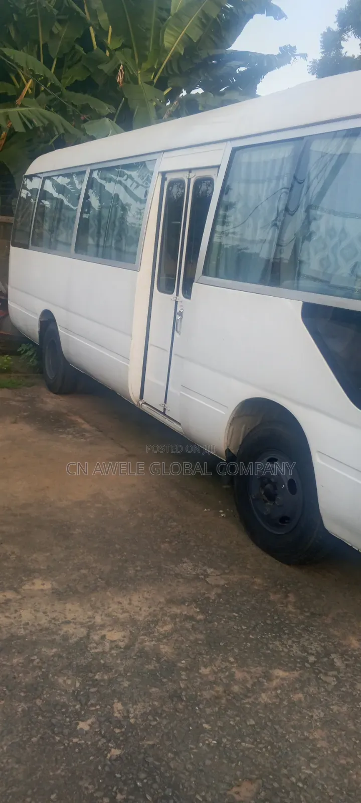 Toyota Coaster 2012 White