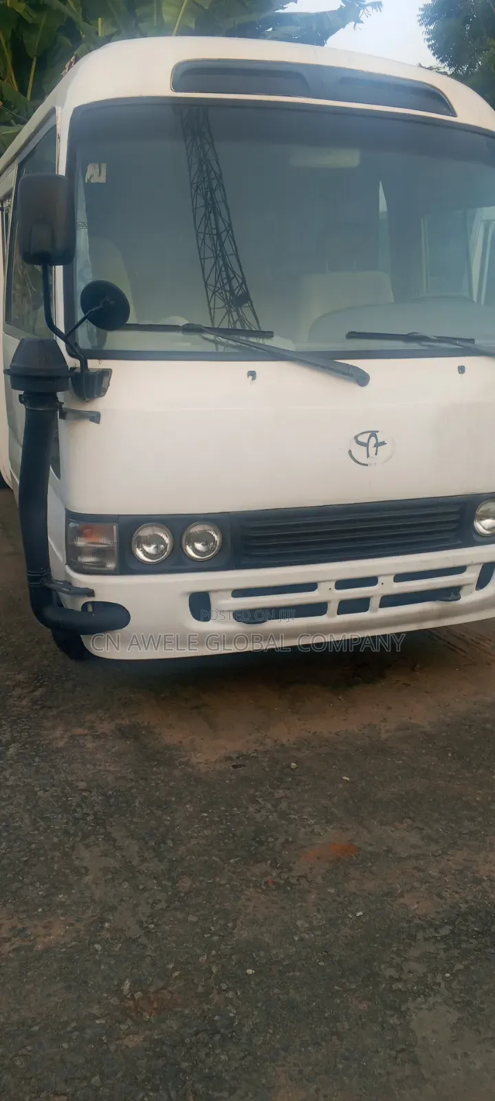 Toyota Coaster 2012 White