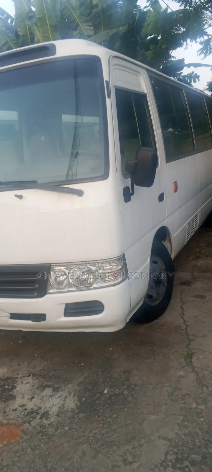 Toyota Coaster 2012 White