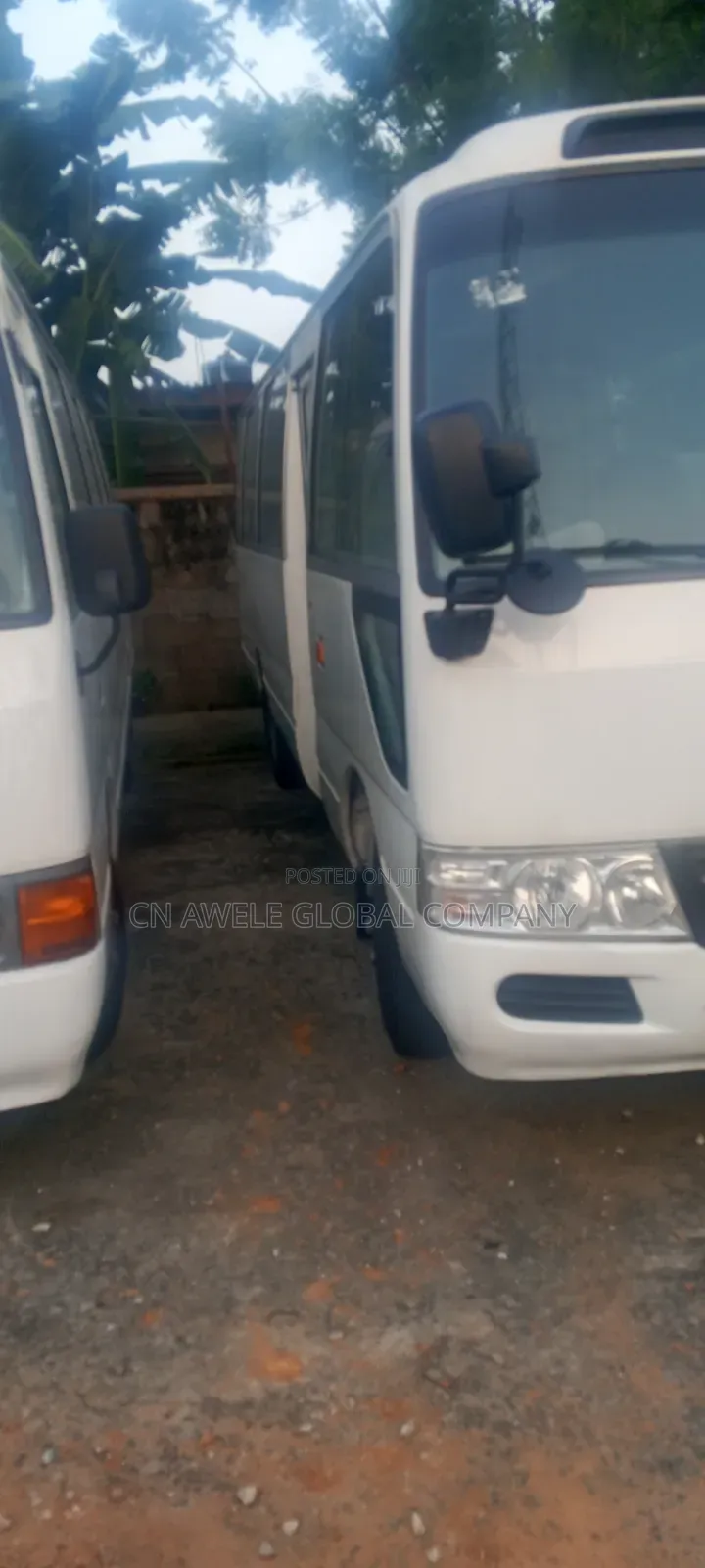 Toyota Coaster 2012 White
