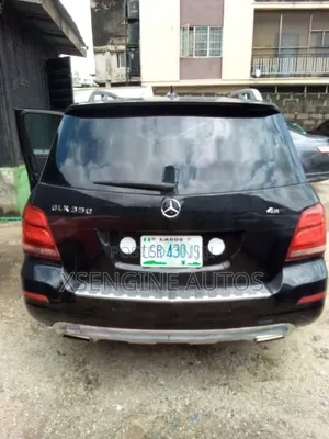 Mercedes-Benz GLK-Class 350 4MATIC 2013 Black