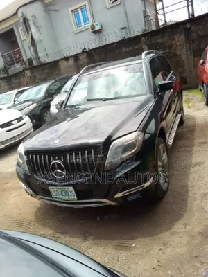 Mercedes-Benz GLK-Class 350 4MATIC 2013 Black