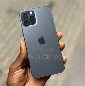 New Apple iPhone 12 Pro Max 128 GB Black
