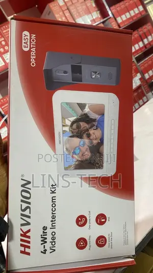 Hikvision Video Doorbell