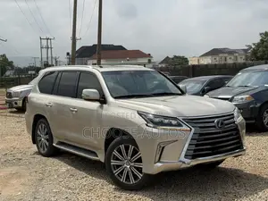 Lexus LX 570 AWD 2019 Gold