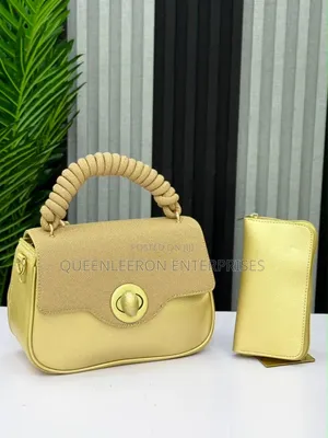Ladies 2 in 1 QUALITY LEATHER BAG