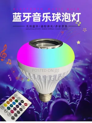 Music Bluetooth Bulb