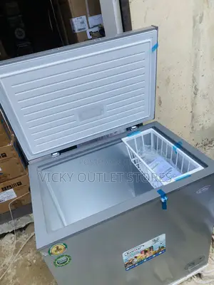 This Is a Kenstar 200liters Chest Freezer