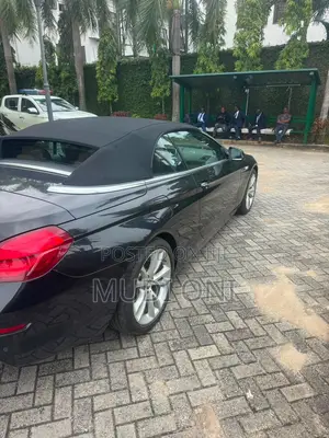 BMW 6 Series 640i xDrive Convertible 2016 Black