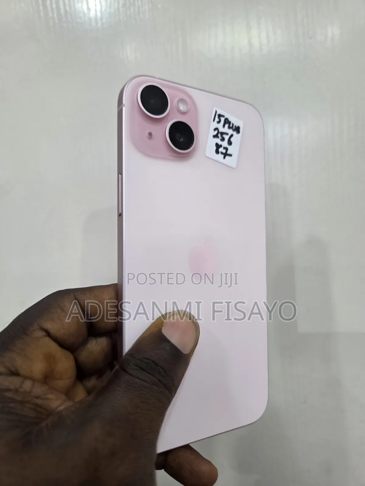 Apple iPhone 15 Plus 256 GB Pink