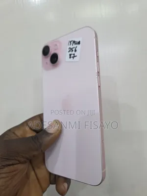 Apple iPhone 15 Plus 256 GB Pink