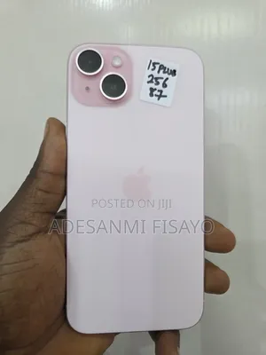 Apple iPhone 15 Plus 256 GB Pink