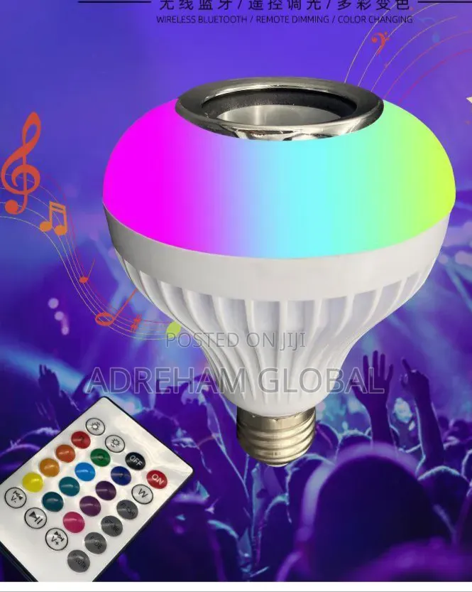 Music Bluetooth Bulb
