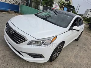 Hyundai Sonata 2015 White