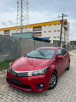 Toyota Corolla 2016 Red