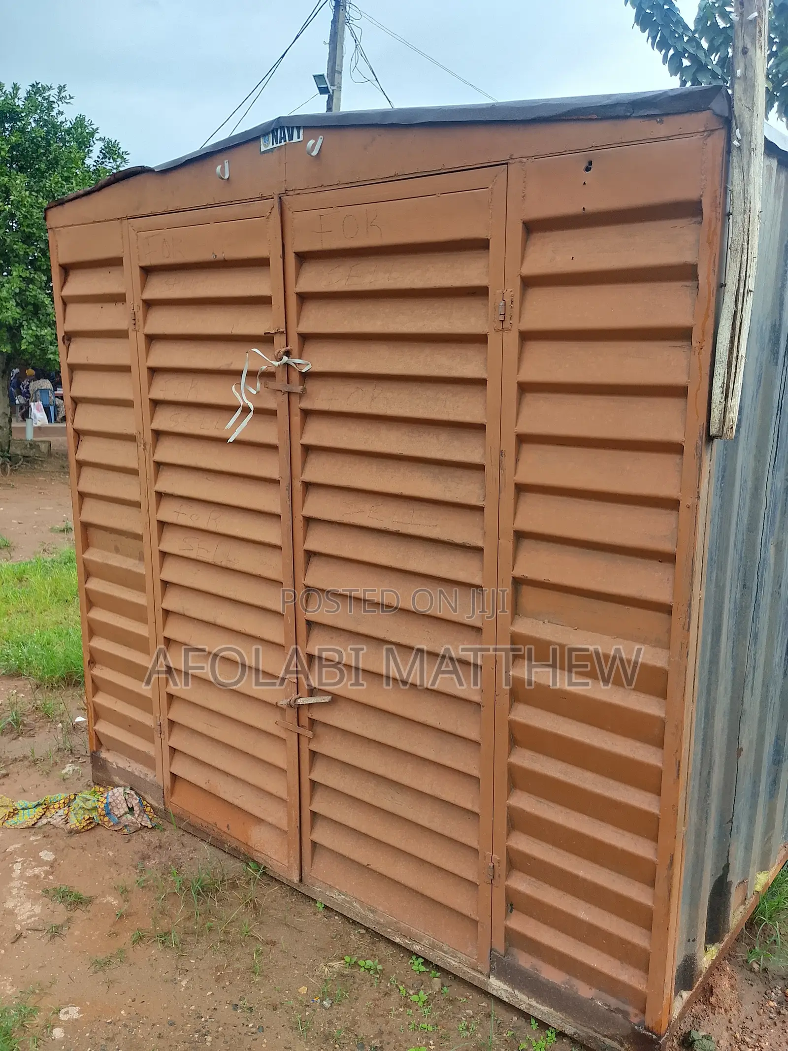Container for Sale