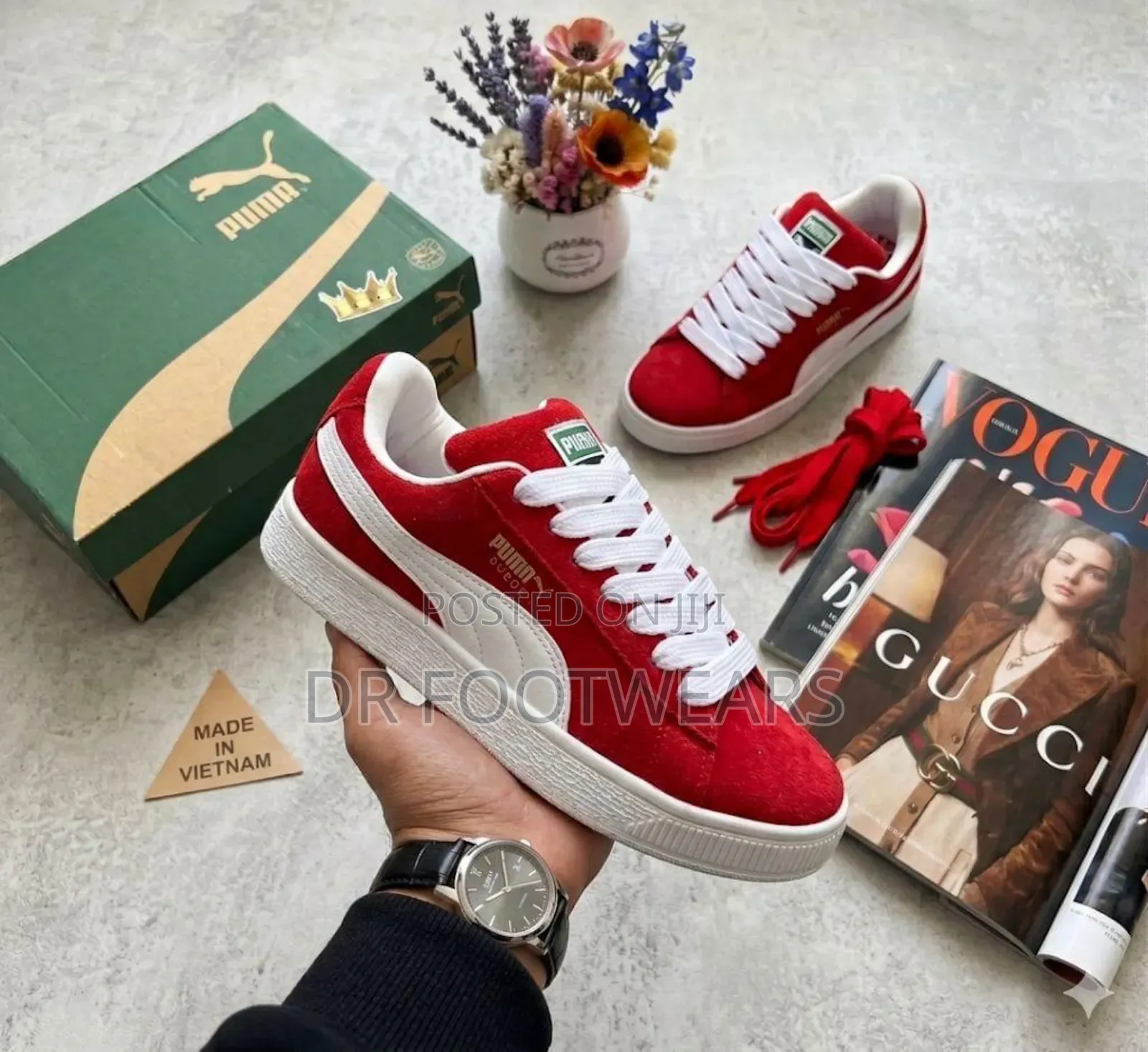 Puma Suede Classic Sneakers