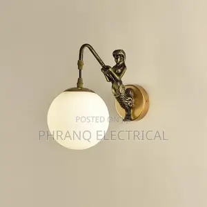 American Retro Metal Wall Lamps