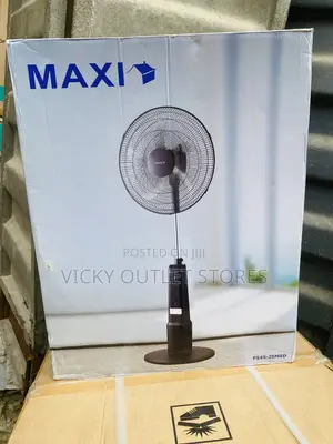 Maxi 18”rechargeable Standing Fan