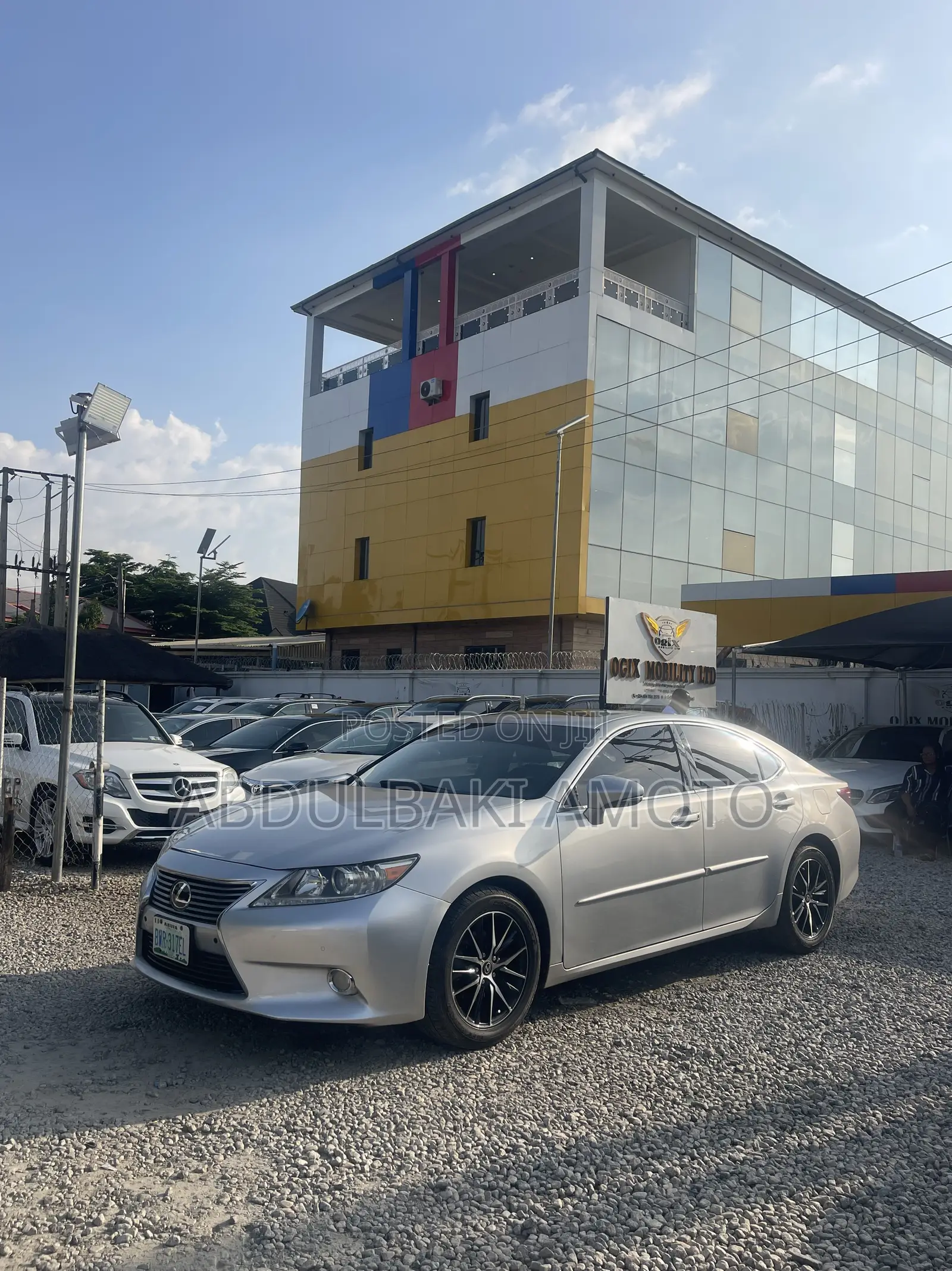 Lexus ES 2013 Silver