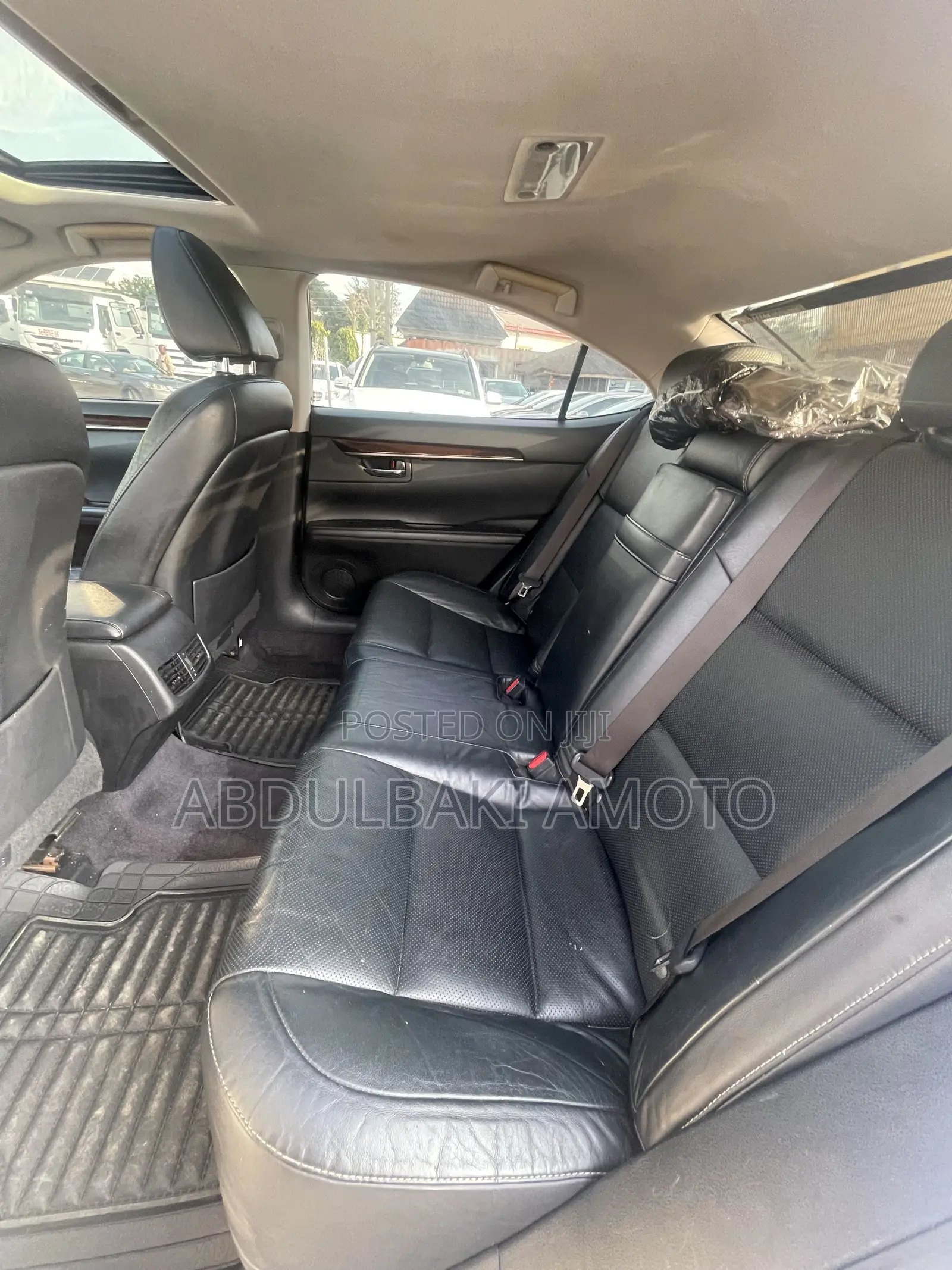 Lexus ES 2013 Silver