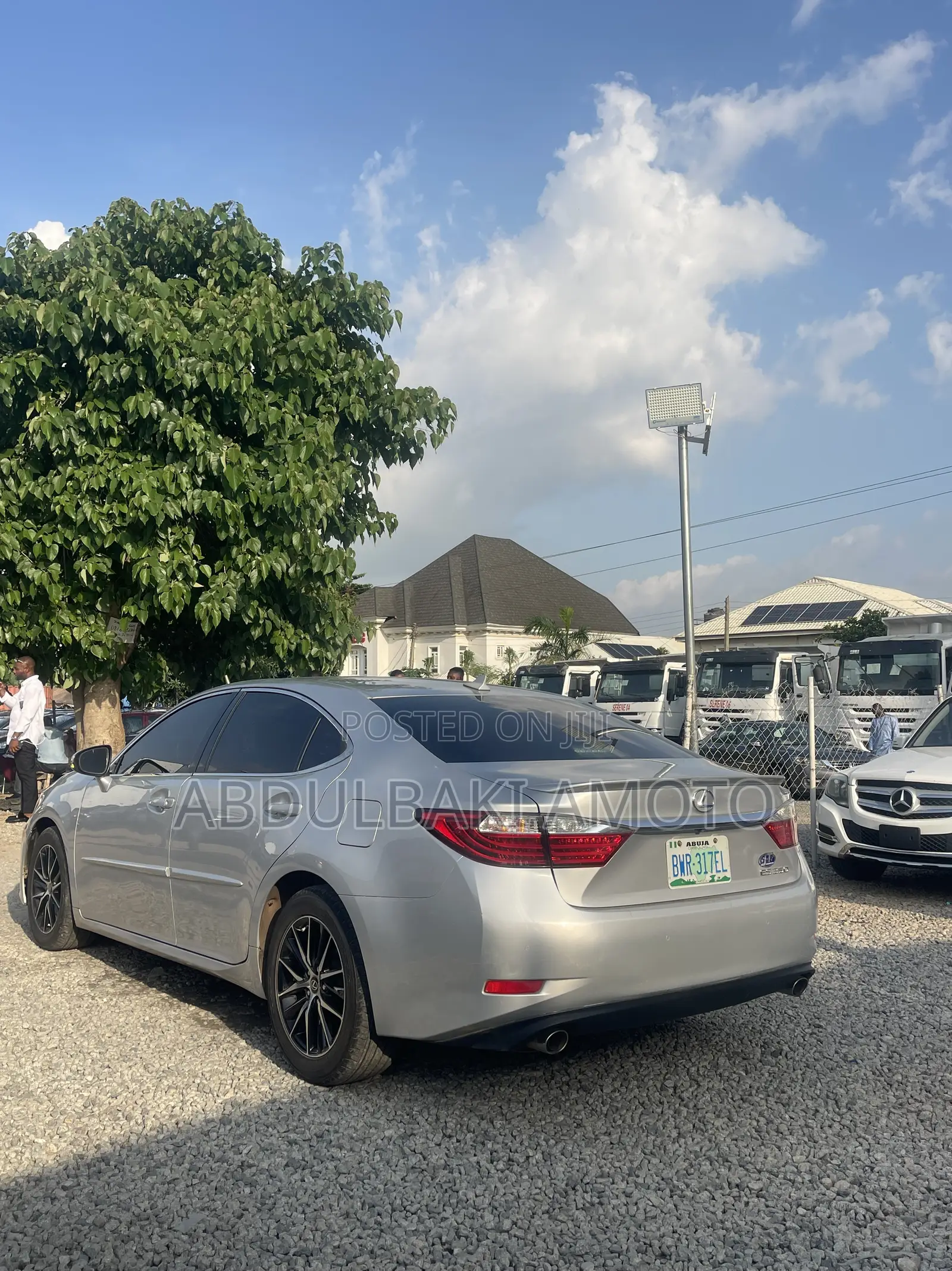 Lexus ES 2013 Silver