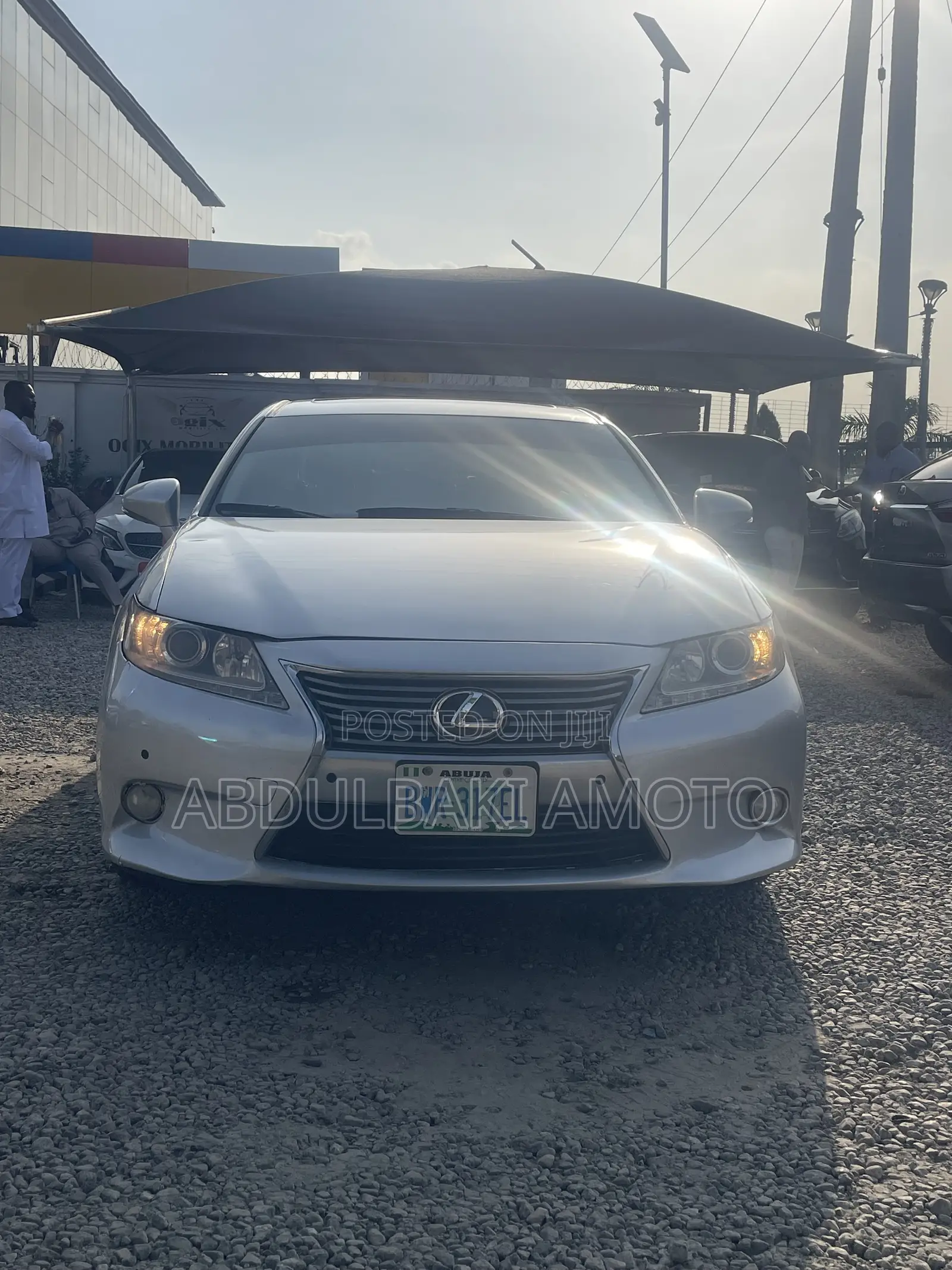 Lexus ES 2013 Silver