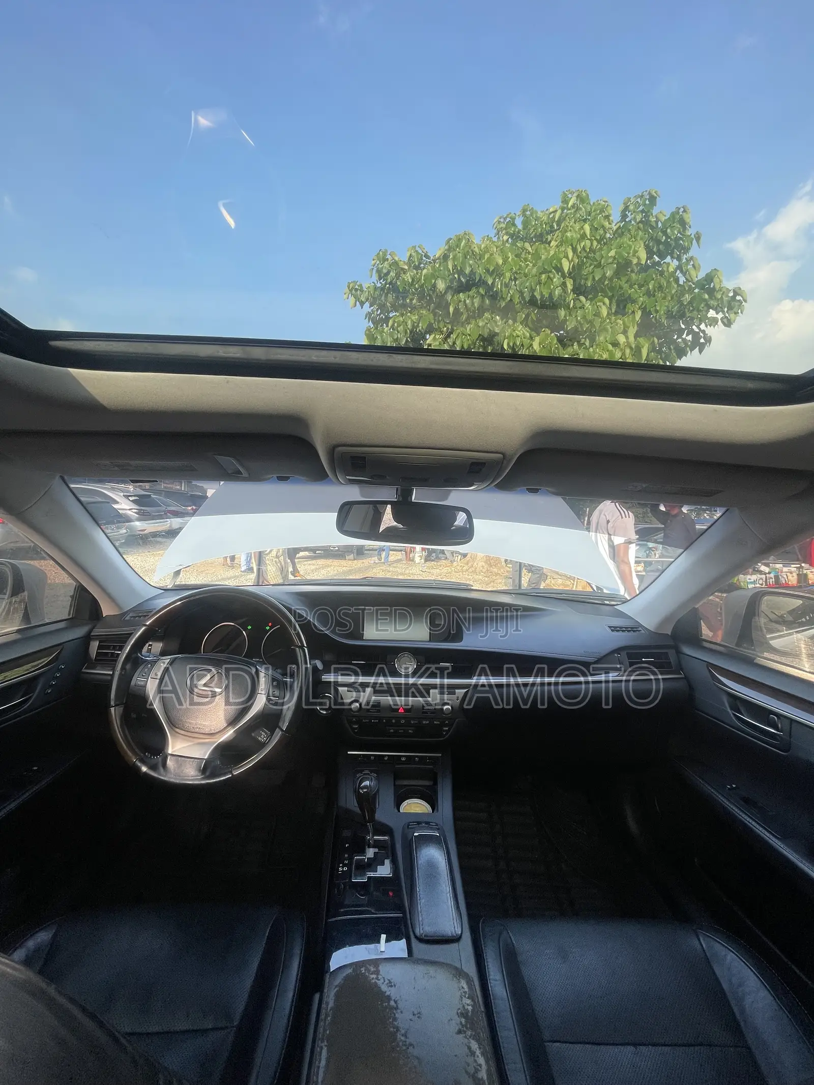 Lexus ES 2013 Silver