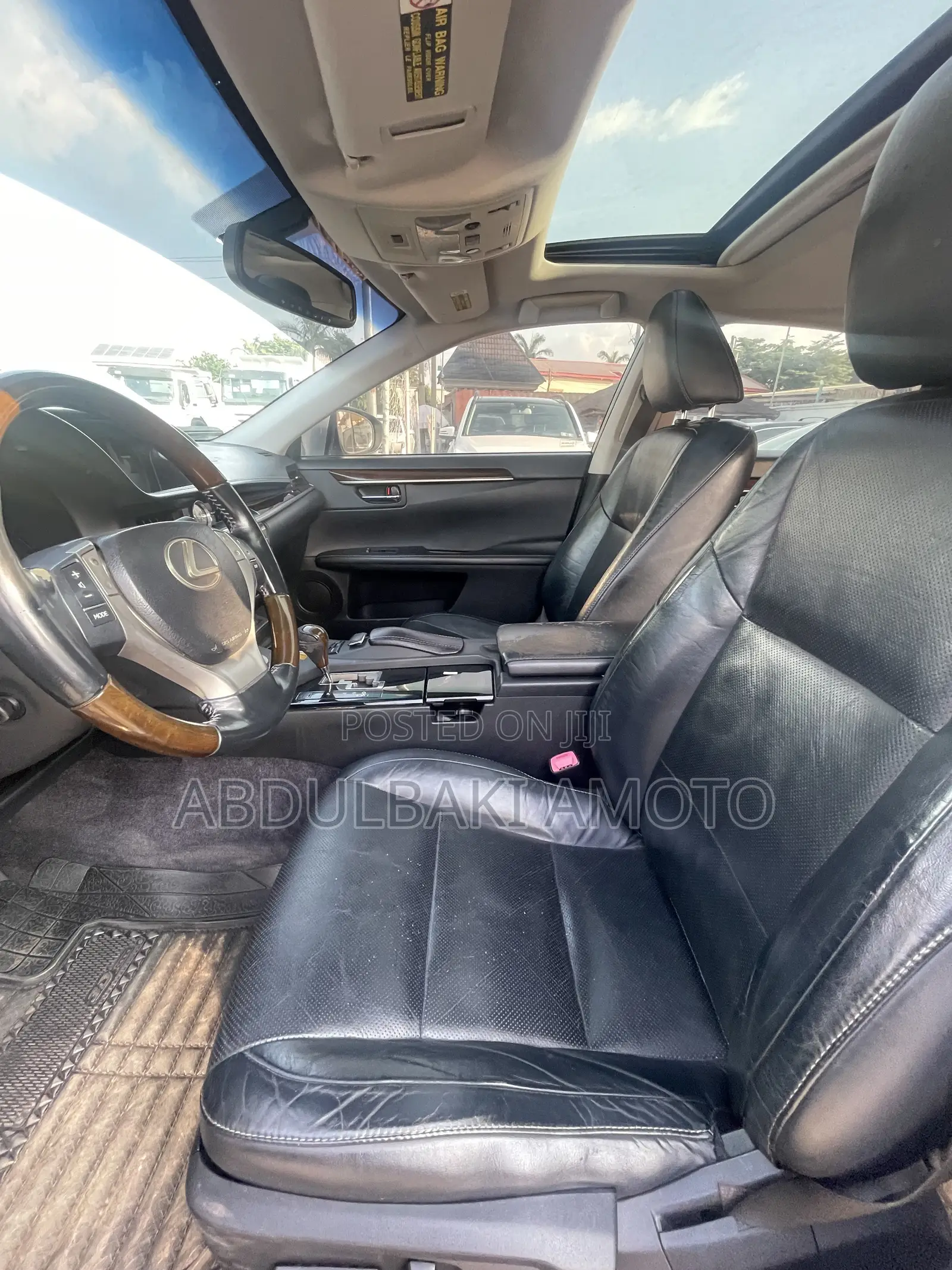 Lexus ES 2013 Silver