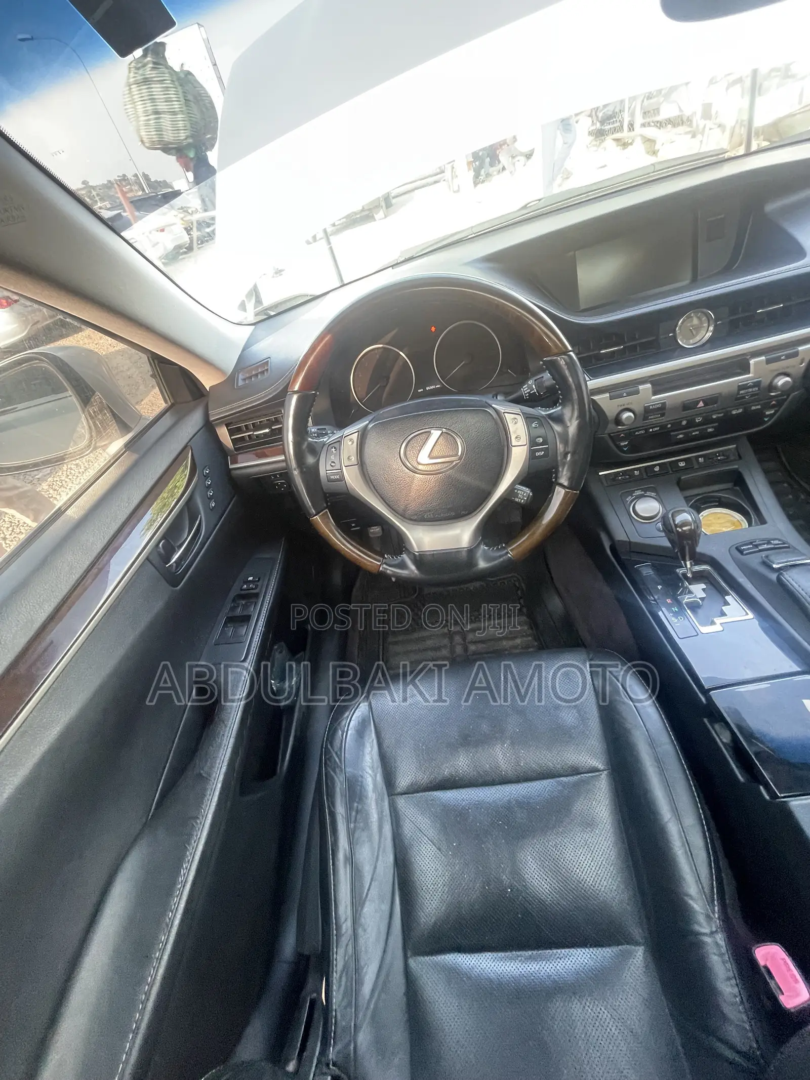 Lexus ES 2013 Silver