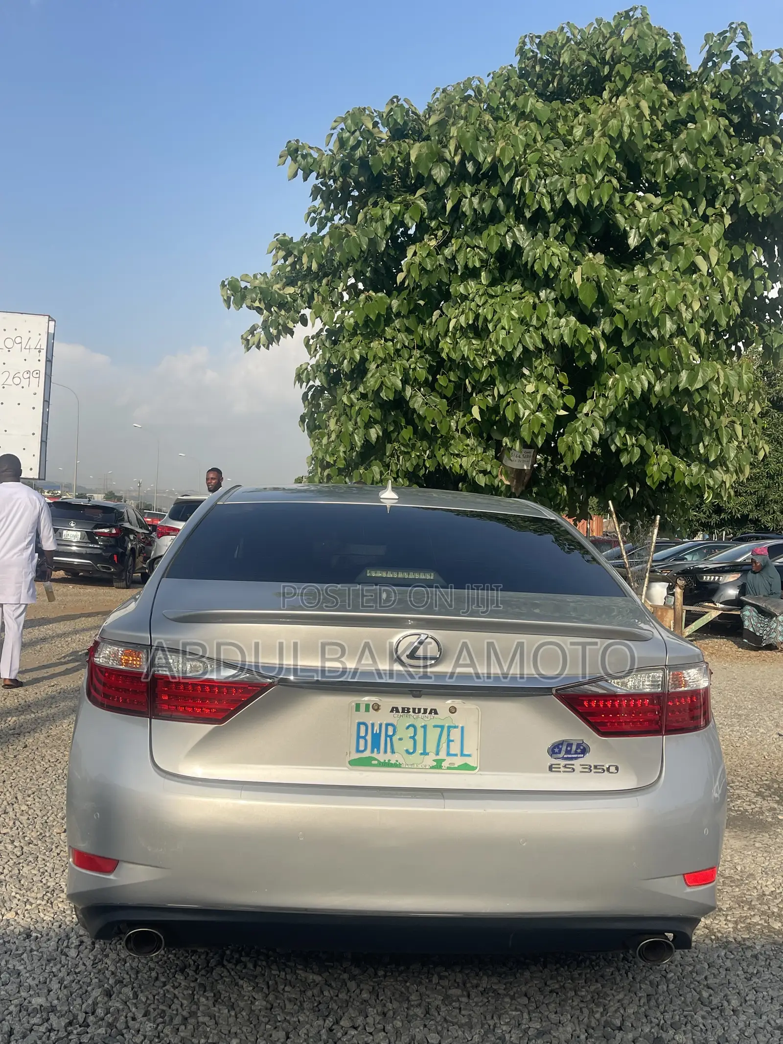 Lexus ES 2013 Silver