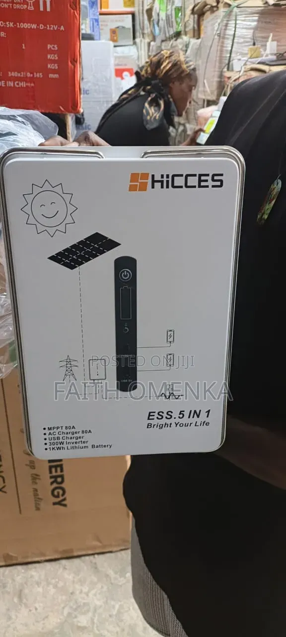 Hicces Solar Generator