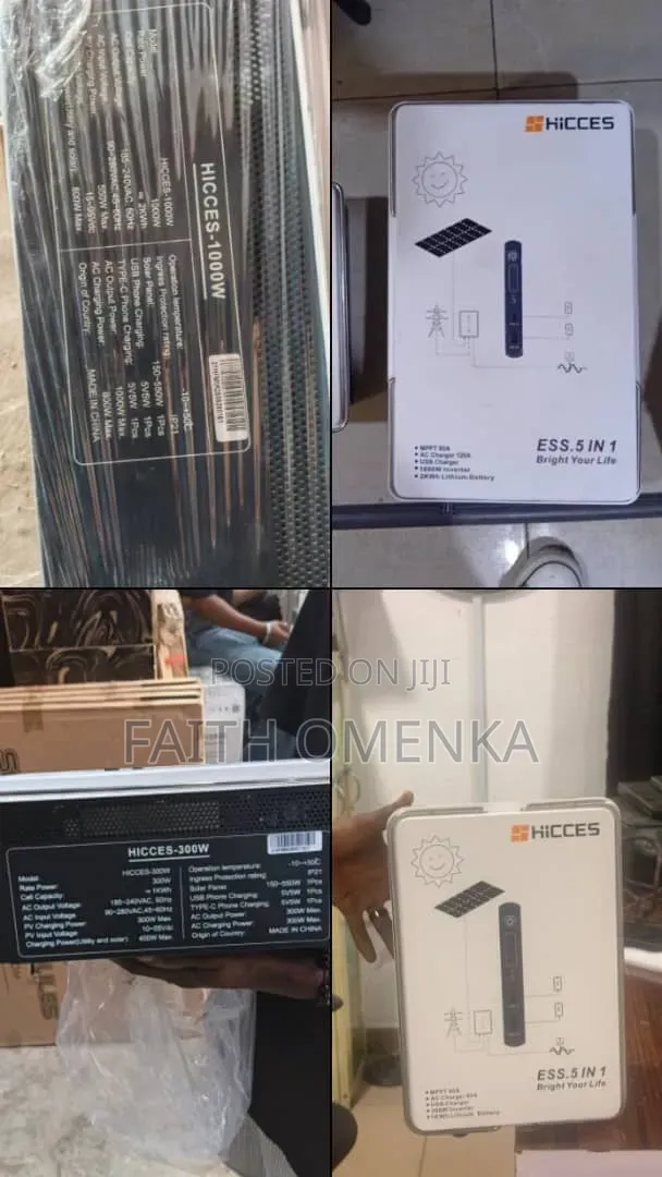 Hicces Solar Generator