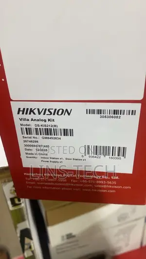 Hikvision Video Doorbell