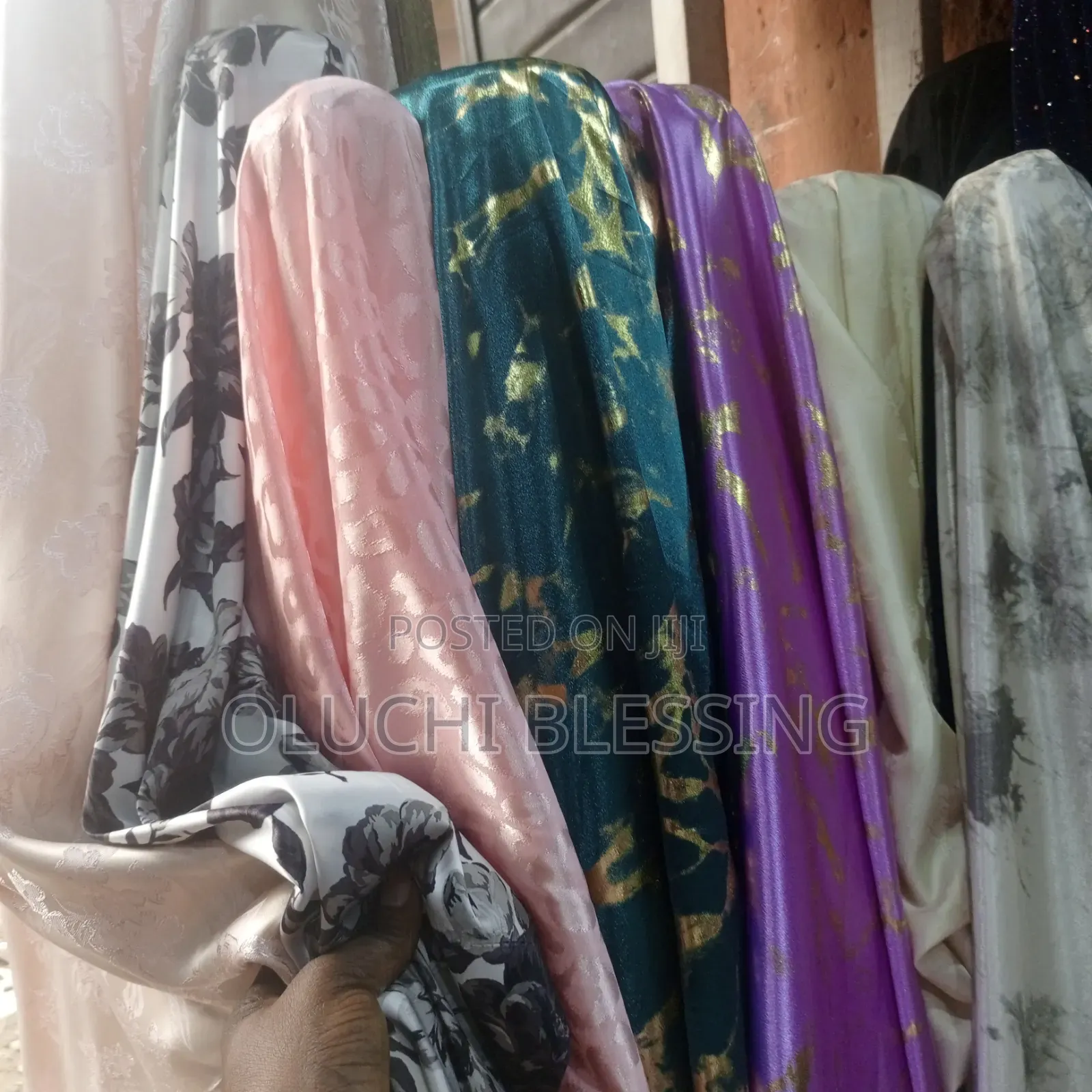 Silk Fabrics /Sample Material