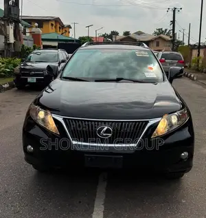 Lexus RX 2012 Black