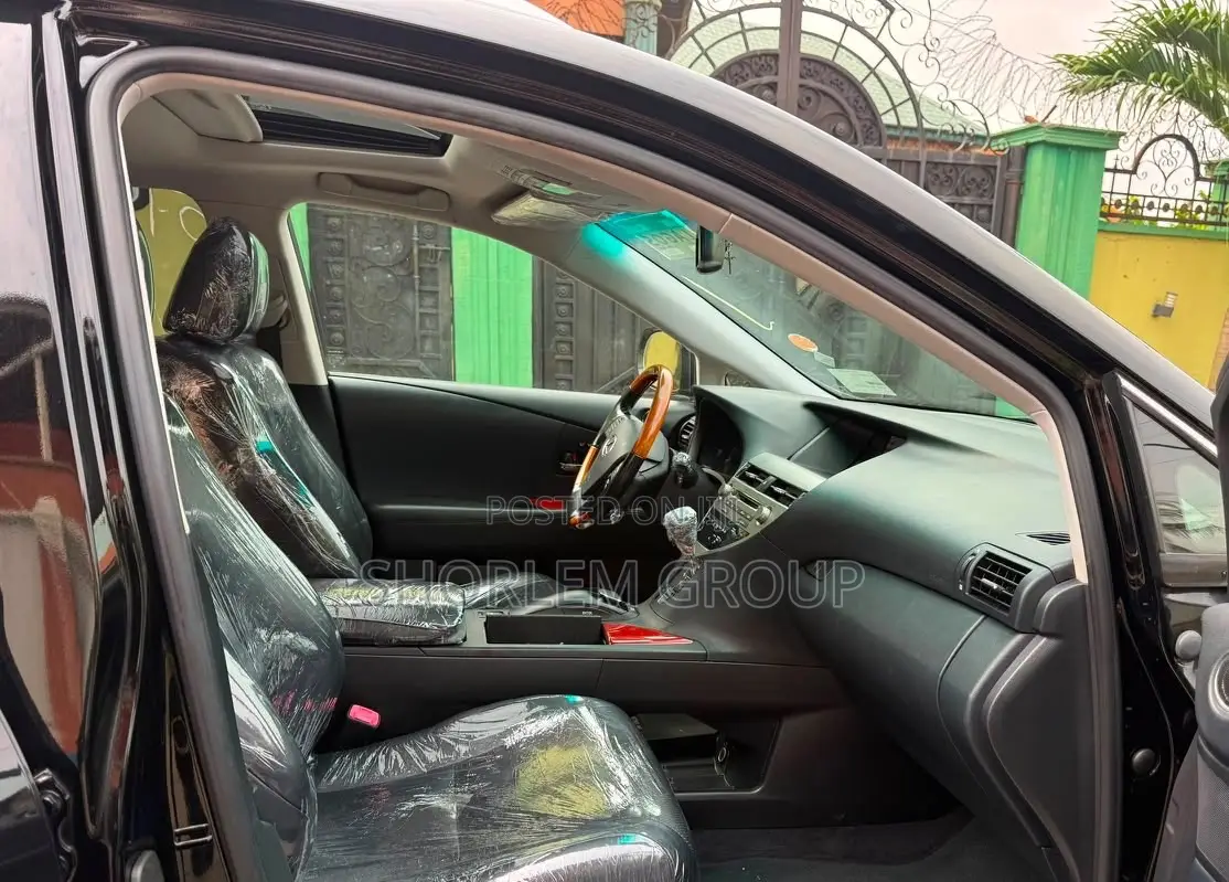 Lexus RX 2012 Black