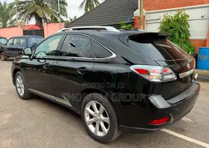 Lexus RX 2012 Black