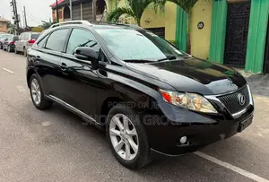 Lexus RX 2012 Black