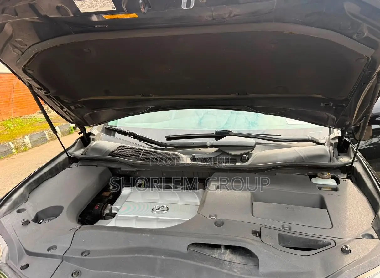 Lexus RX 2012 Black