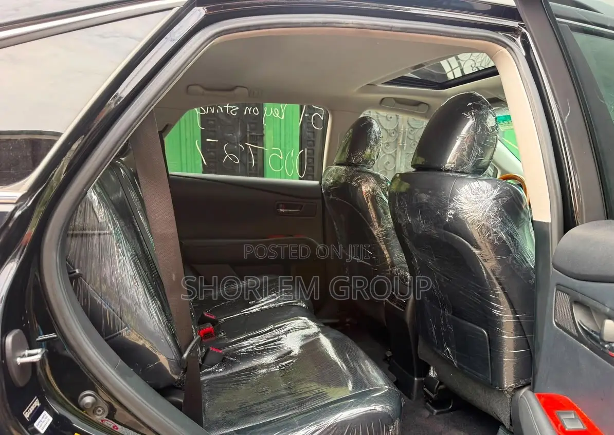 Lexus RX 2012 Black