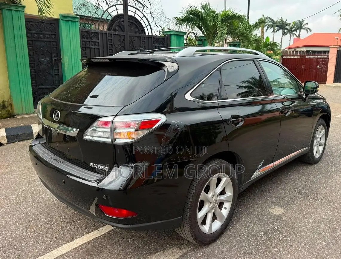 Lexus RX 2012 Black