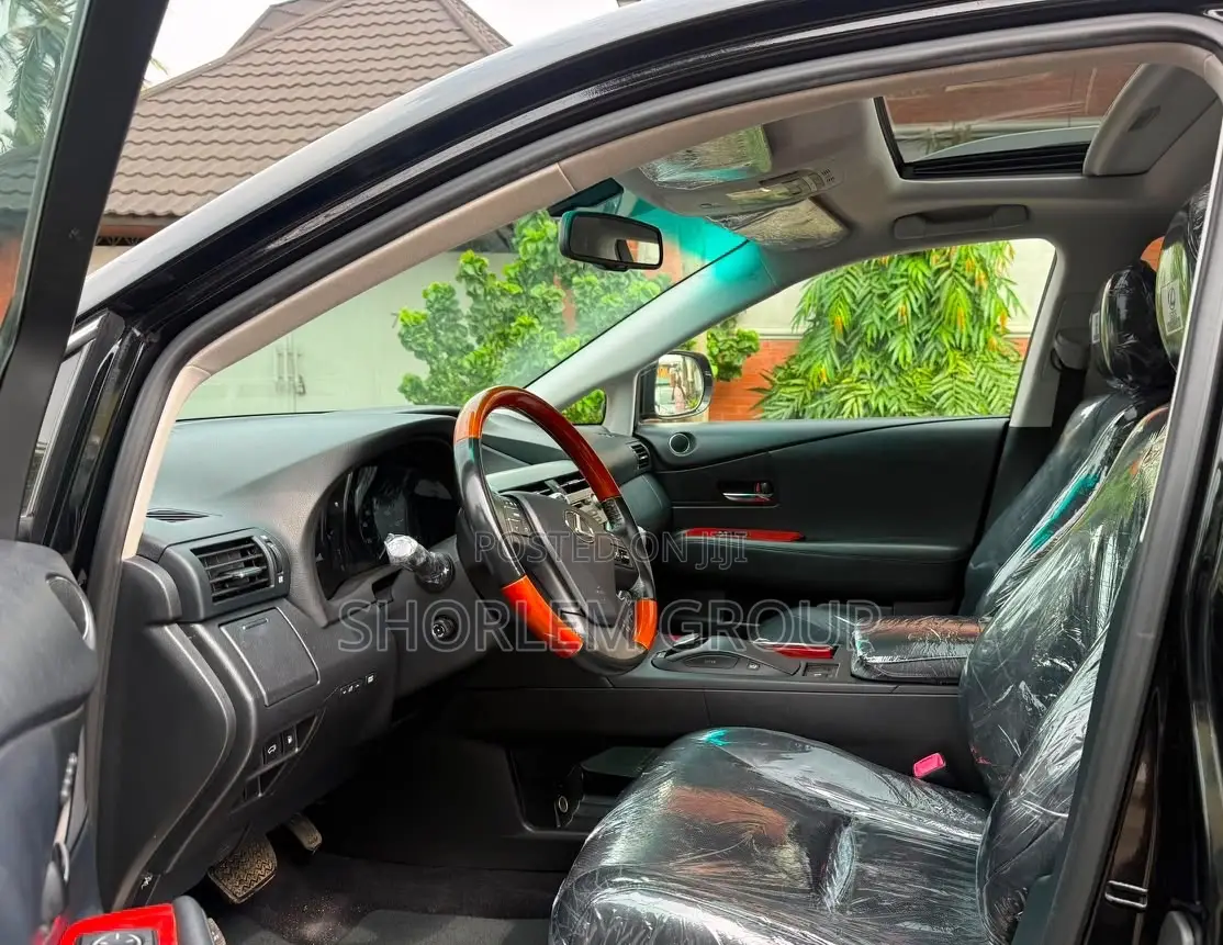 Lexus RX 2012 Black