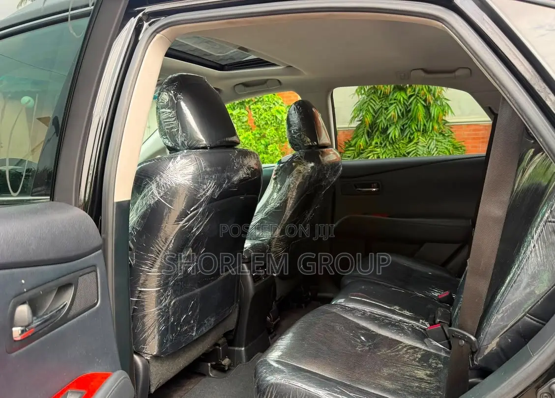 Lexus RX 2012 Black
