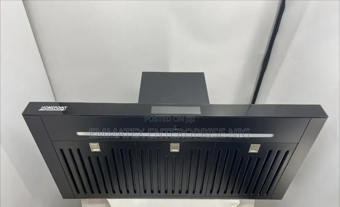 90cm Cooker Hood Extractor Homepoint With Charcoal Filter