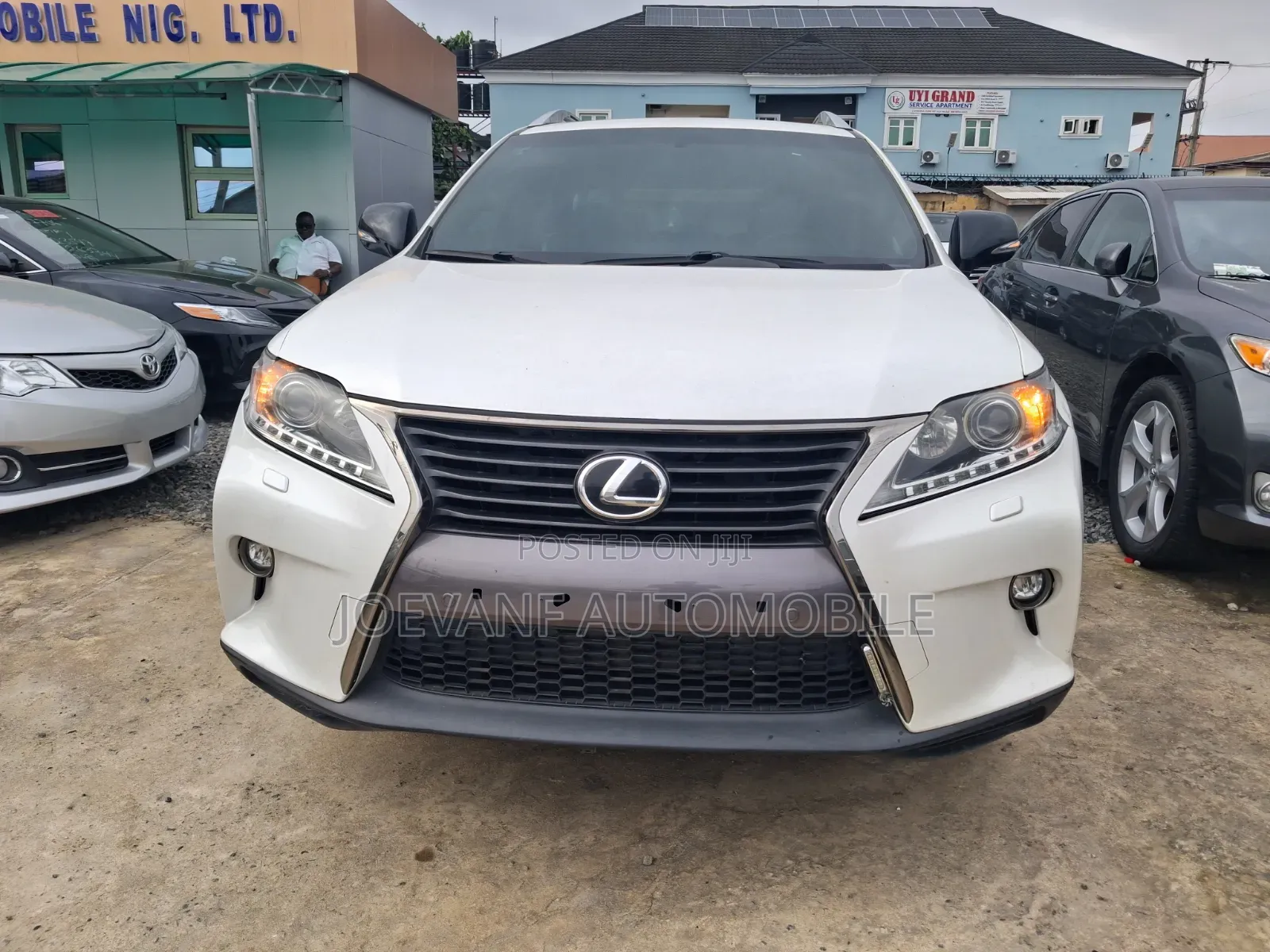 Lexus RX 2014 White